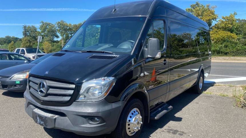 2015 Mercedes-Benz Sprinter Cargo Van 3500 — Cargo Van — 141,345 mi — Baldwin, NY