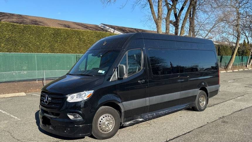 2021 Mercedes-Benz Sprinter Cargo Van 3500XD — Cargo Van — 25,649 mi — Baldwin, NY