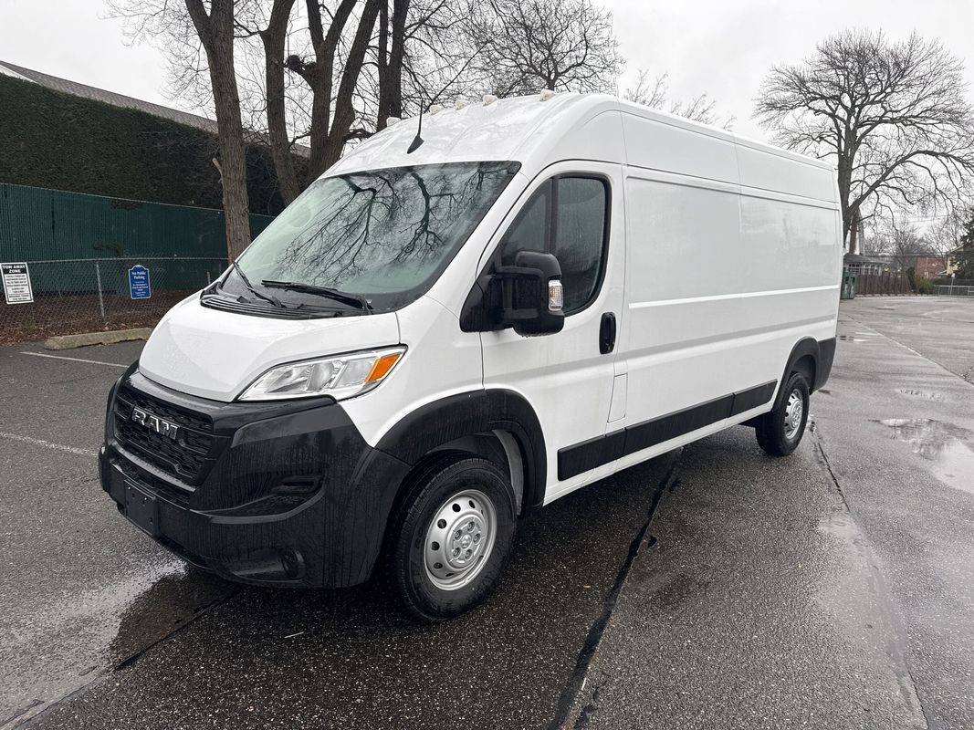 2023 Ram ProMaster Cargo Van 2500 — Cargo Van — 16 mi — Baldwin, NY