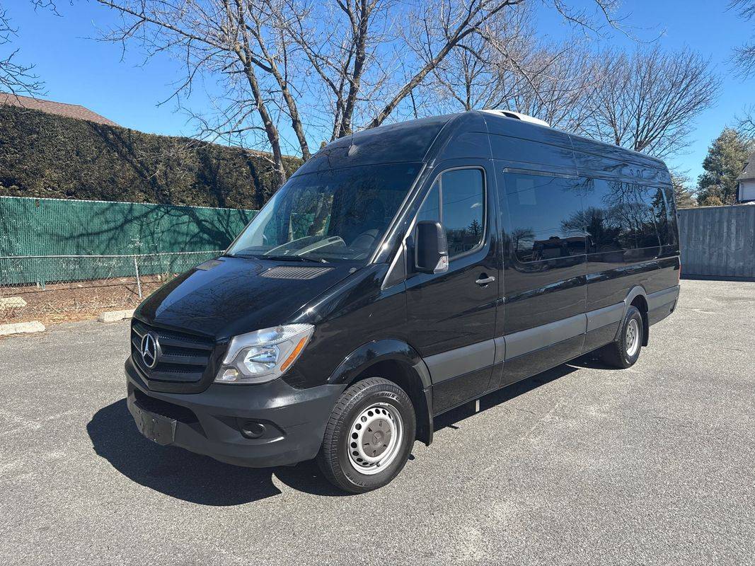 2017 Mercedes-Benz Sprinter Cargo Van 3500 — Cargo Van — 64,398 mi — Baldwin, NY