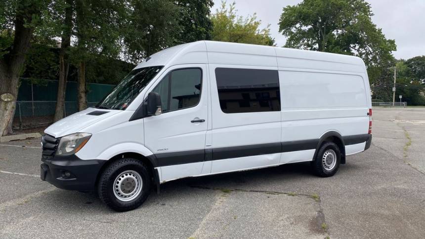 2014 Mercedes-Benz Sprinter Crew Van 2500 — Passenger Van — 111,379 mi — Baldwin, NY