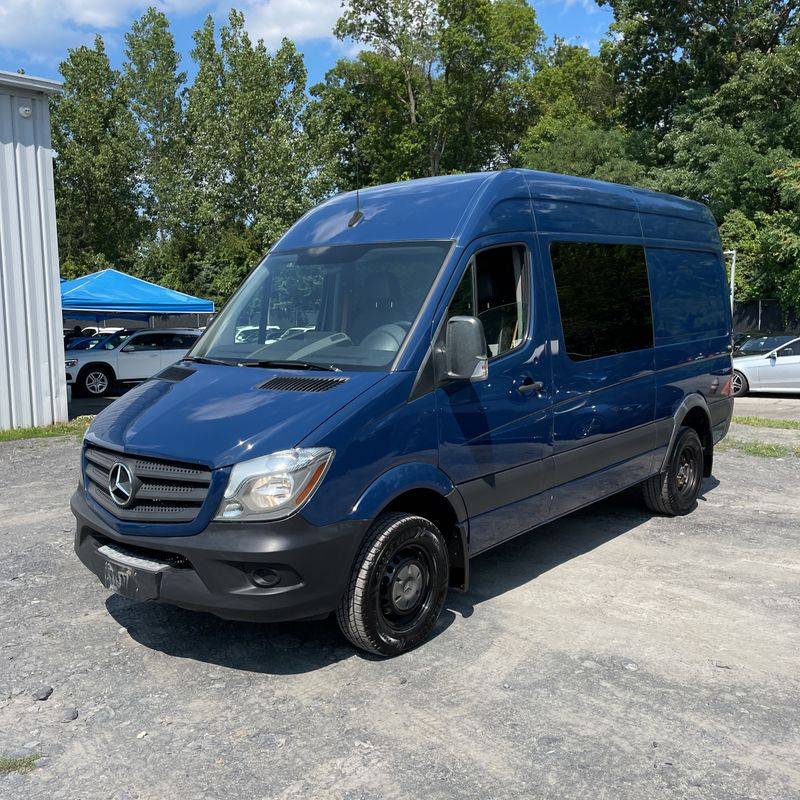 2018 Mercedes-Benz Sprinter Cargo Van 3500XD — Cargo Van — 123,279 mi — Baldwin, NY