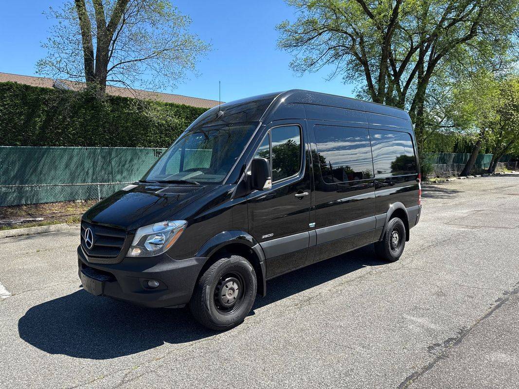 2016 Mercedes-Benz Sprinter Crew Van 2500 — Passenger Van — 28,503 mi — Baldwin, NY