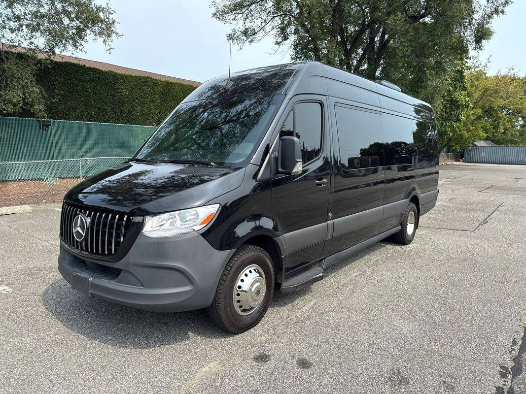 2023 Mercedes-Benz Sprinter Cargo Van 3500XD — Cargo Van — 26,355 mi — Baldwin, NY