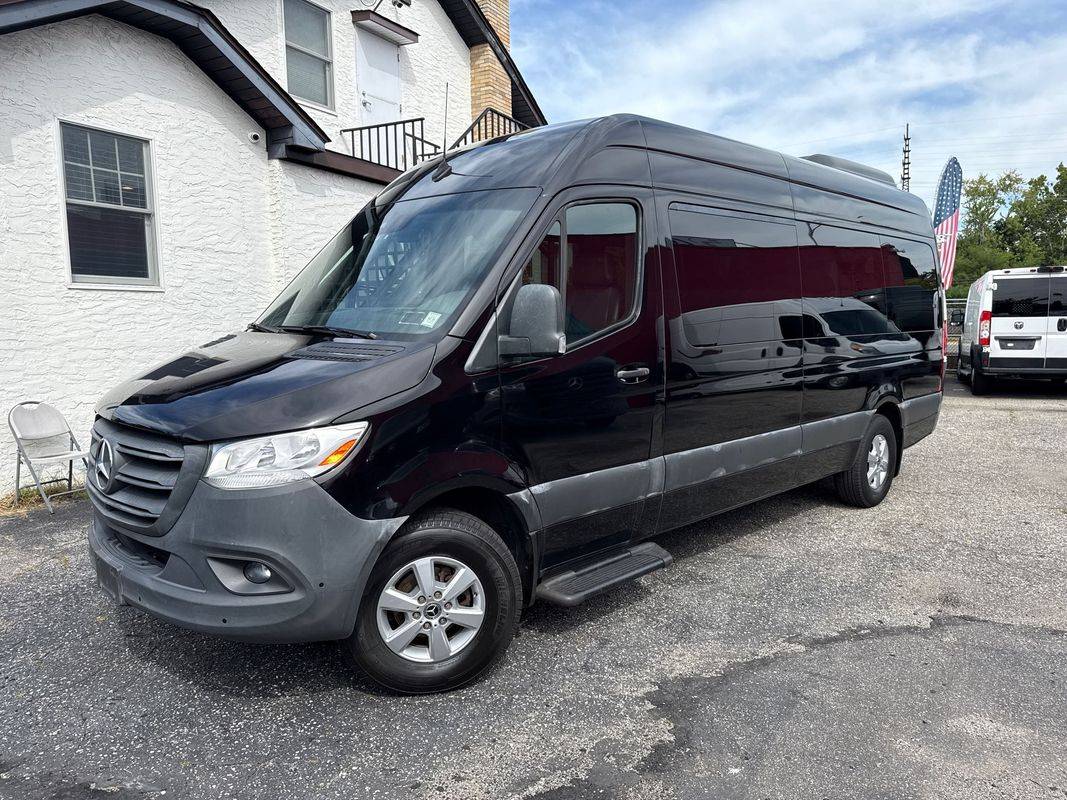 2021 Mercedes-Benz Sprinter Passenger Van 2500 — Passenger Van — 94,876 mi — Baldwin, NY