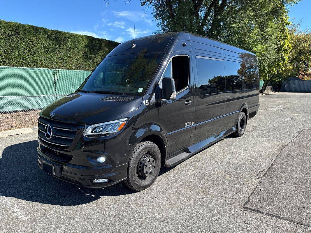 2024 Mercedes-Benz Sprinter Cargo Van 3500XD — Cargo Van — 15,226 mi — Baldwin, NY