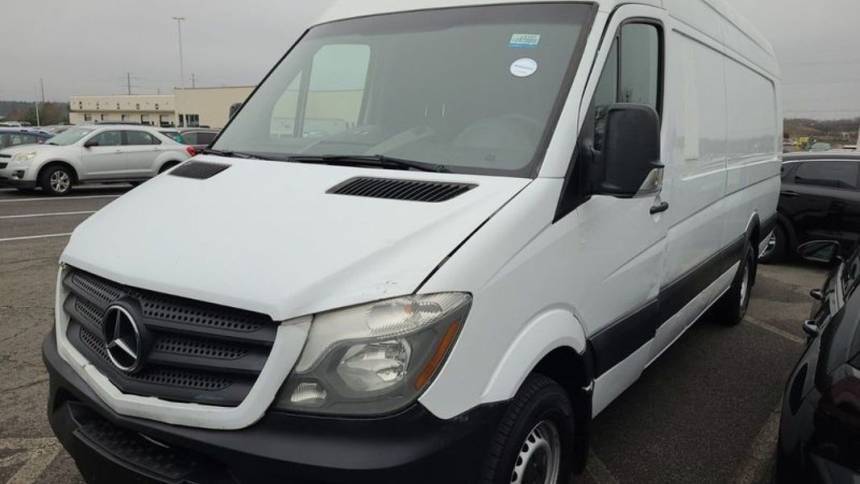 2018 Mercedes-Benz Sprinter Cargo Van 2500 — Cargo Van — 47,130 mi — Baldwin, NY