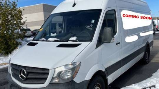 2018 Mercedes-Benz Sprinter Cargo Van 2500 — Cargo Van — 129,495 mi — Baldwin, NY
