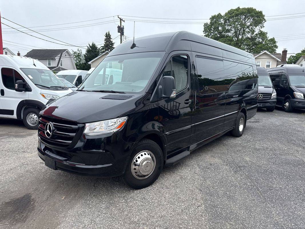 2021 Mercedes-Benz Sprinter Cargo Van 3500XD — Cargo Van — 35,495 mi — Baldwin, NY