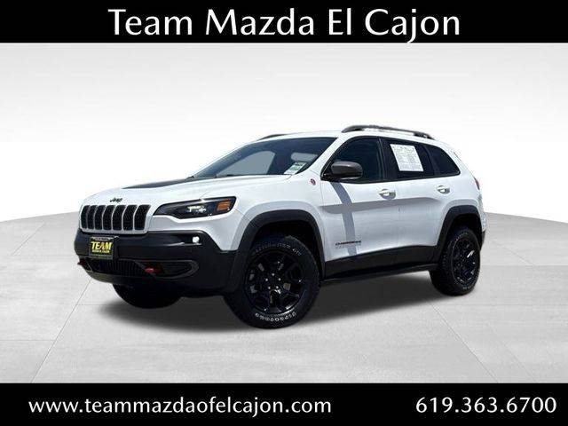 2021 Jeep Cherokee Trailhawk — SUV — 74,014 mi — El Cajon, CA