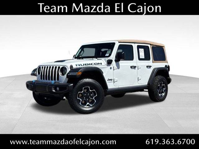 2022 Jeep Wrangler Rubicon 4xe — SUV — 24,886 mi — El Cajon, CA