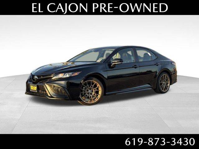 2024 Toyota Camry SE Nightshade — Sedan — 20,642 mi — El Cajon, CA