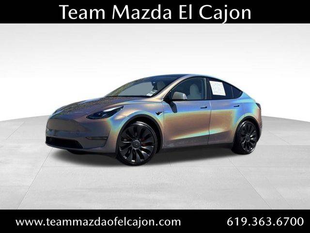 2023 Tesla Model Y Performance — SUV — 57,375 mi — El Cajon, CA