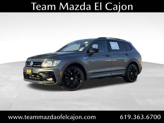 2021 Volkswagen Tiguan SE R-Line Black — SUV — 32,680 mi — El Cajon, CA