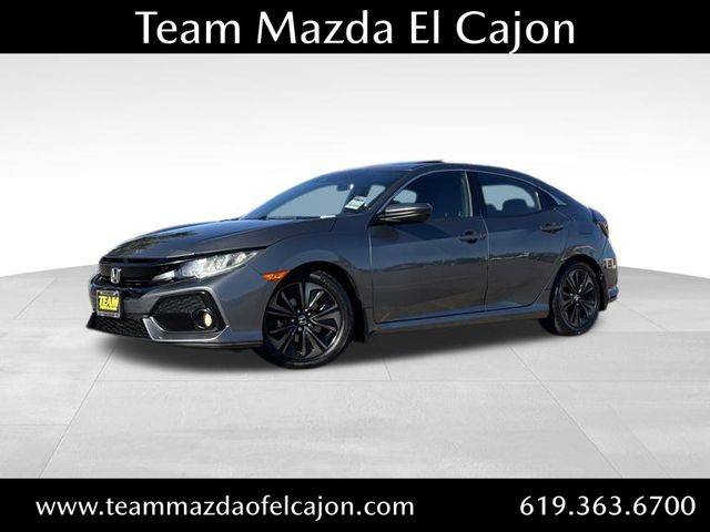 2019 Honda Civic EX — Hatchback — 79,783 mi — El Cajon, CA