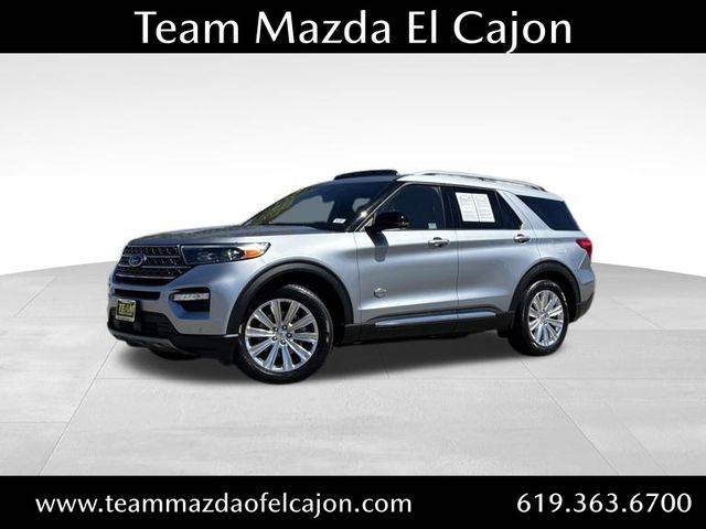 2022 Ford Explorer King Ranch — SUV — 20,862 mi — El Cajon, CA