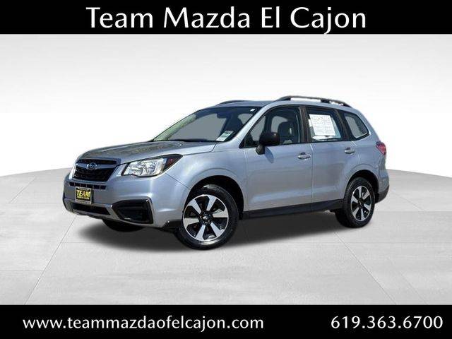 2017 Subaru Forester 2.5i — SUV — 100,054 mi — El Cajon, CA