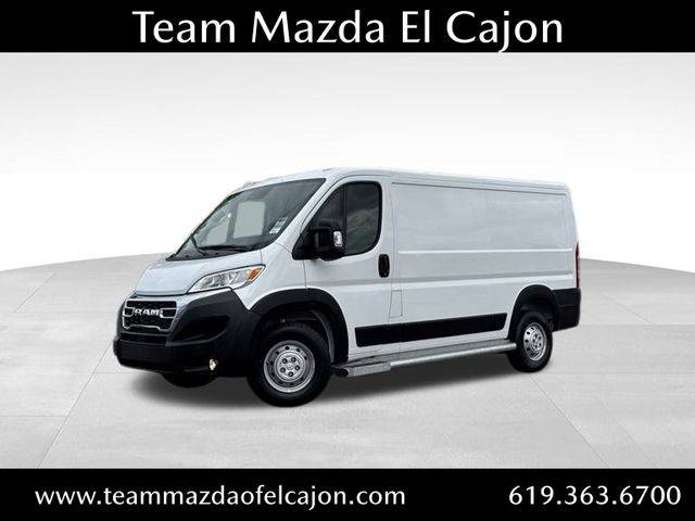 2023 Ram ProMaster Cargo Van 2500 — Cargo Van — 14,368 mi — El Cajon, CA