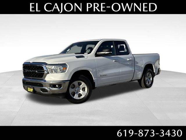 2022 Ram 1500 Big Horn — Pickup Truck — 52,927 mi — El Cajon, CA