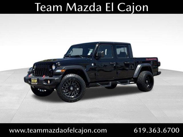 2020 Jeep Gladiator Sport S — Pickup Truck — 47,121 mi — El Cajon, CA
