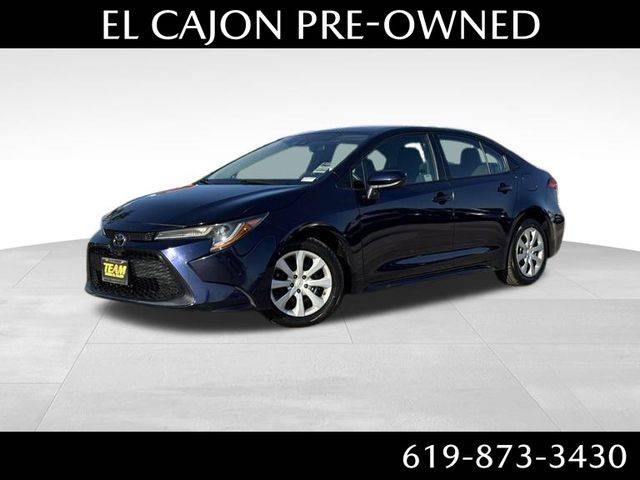 2021 Toyota Corolla LE — Sedan — 59,053 mi — El Cajon, CA