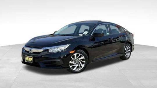 2016 Honda Civic EX — Sedan — 104,002 mi — El Cajon, CA