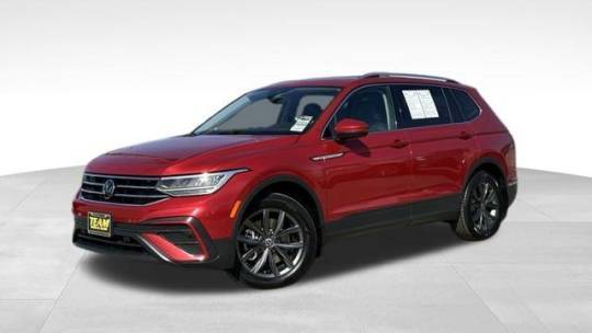 2022 Volkswagen Tiguan SE — SUV — 52,113 mi — El Cajon, CA
