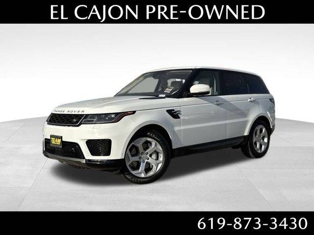 2020 Land Rover Range Rover Sport HSE — SUV — 63,645 mi — El Cajon, CA
