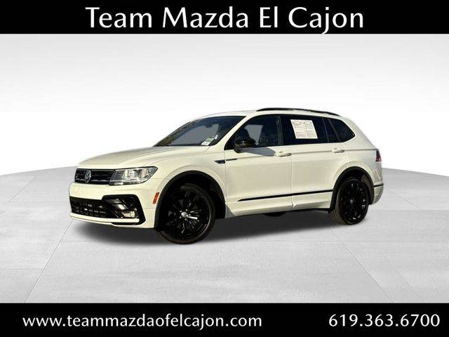 2021 Volkswagen Tiguan SE R-Line Black — SUV — 42,723 mi — El Cajon, CA
