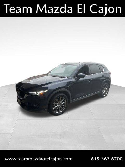 2021 Mazda CX-5 Signature — SUV — 32,331 mi — El Cajon, CA