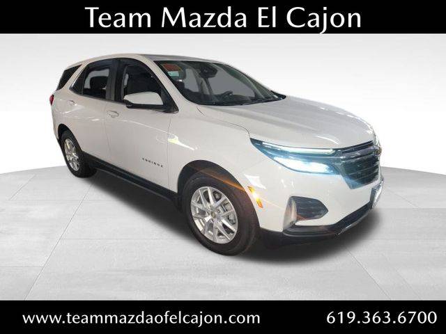 2022 Chevrolet Equinox LT — SUV — 25,897 mi — El Cajon, CA