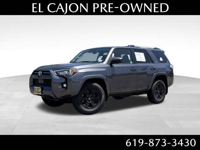 2023 Toyota 4Runner SR5 — SUV — 35,548 mi — El Cajon, CA