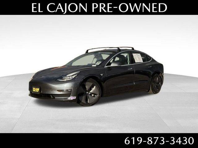 2018 Tesla Model 3 Long Range — Sedan — 51,519 mi — El Cajon, CA