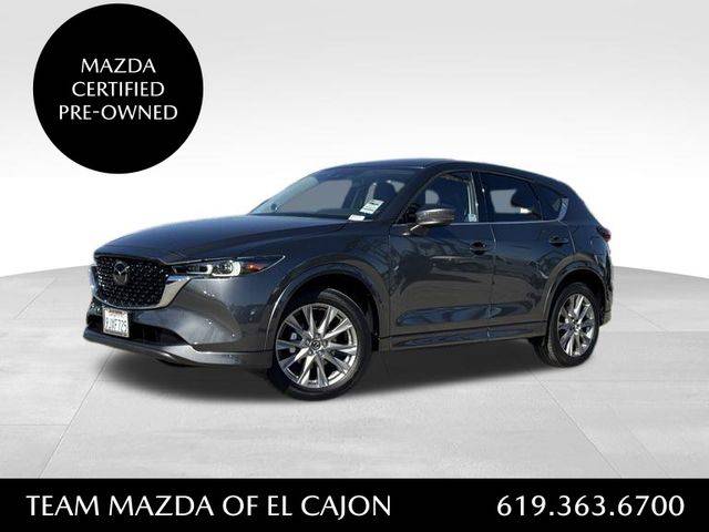 2024 Mazda CX-5 2.5 S Premium — SUV — 18,108 mi — El Cajon, CA
