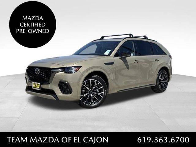 2025 Mazda CX-70 S Premium — SUV — 3,151 mi — El Cajon, CA