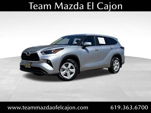 2024 Toyota Highlander LE — SUV — 38,608 mi — El Cajon, CA