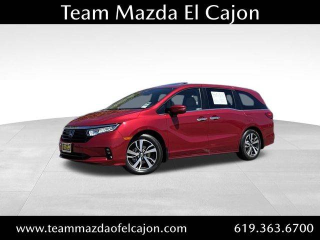 2024 Honda Odyssey Touring — Minivan — 7,199 mi — El Cajon, CA