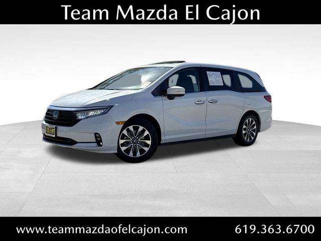 2021 Honda Odyssey EX-L — Minivan — 59,731 mi — El Cajon, CA