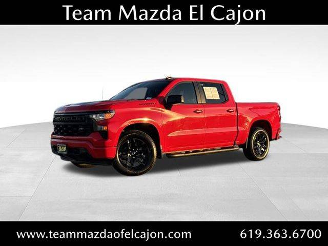 2025 Chevrolet Silverado 1500 Custom — Pickup Truck — 7,123 mi — El Cajon, CA