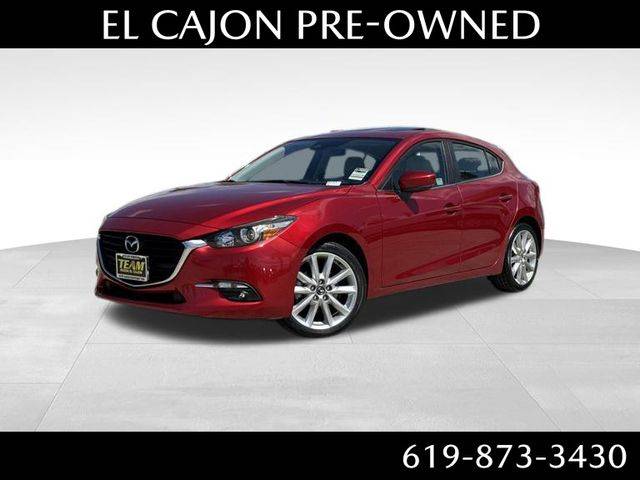 2017 Mazda Mazda3 Grand Touring — Hatchback — 34,480 mi — El Cajon, CA