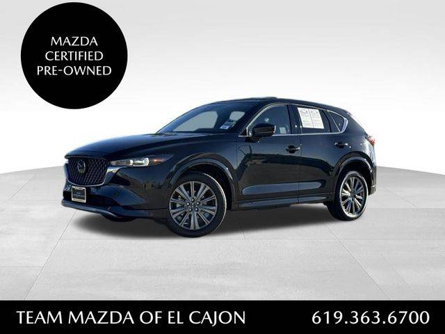 2025 Mazda CX-5 2.5 Turbo Signature — SUV — 4,731 mi — El Cajon, CA