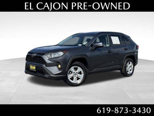 2020 Toyota RAV4 XLE — SUV — 49,024 mi — El Cajon, CA