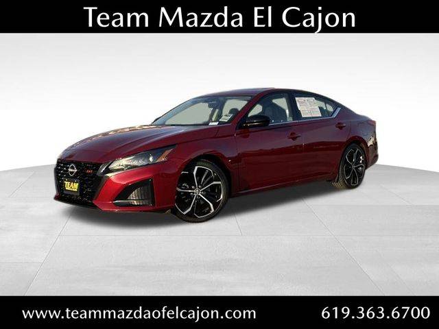2024 Nissan Altima SR — Sedan — 22,693 mi — El Cajon, CA
