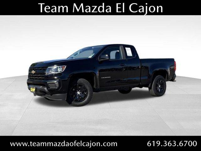 2022 Chevrolet Colorado LT — Pickup Truck — 13,108 mi — El Cajon, CA