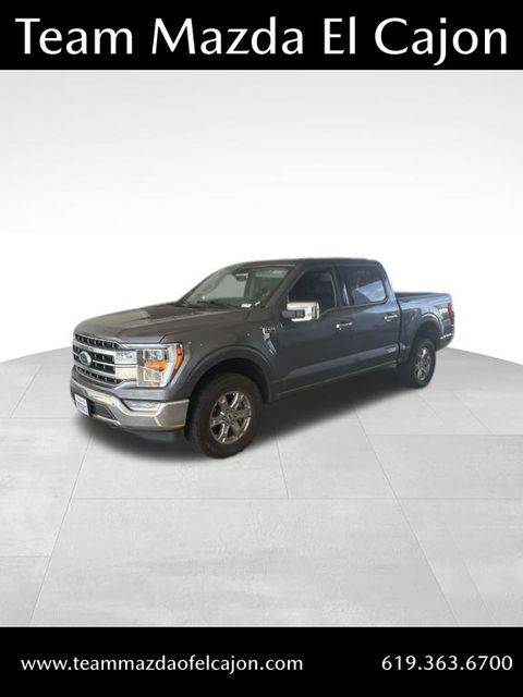2023 Ford F-150 Lariat — Pickup Truck — 50,807 mi — El Cajon, CA