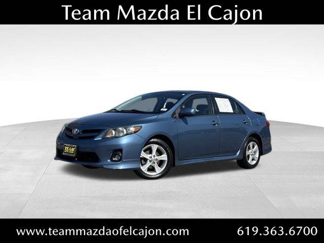 2013 Toyota Corolla S — Sedan — 95,367 mi — El Cajon, CA