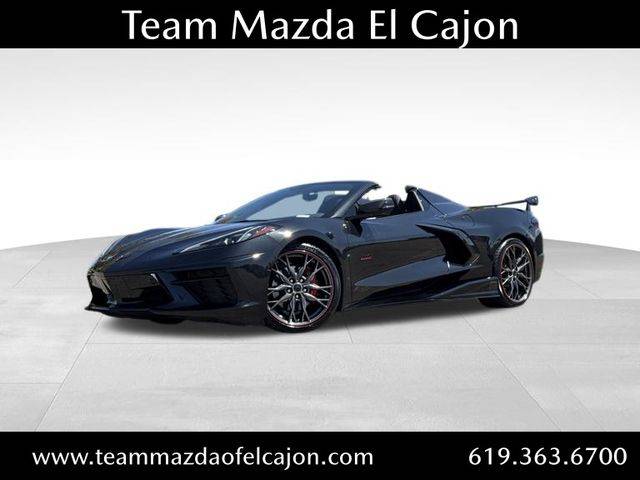 2023 Chevrolet Corvette 3LT — Convertible — 19,281 mi — El Cajon, CA
