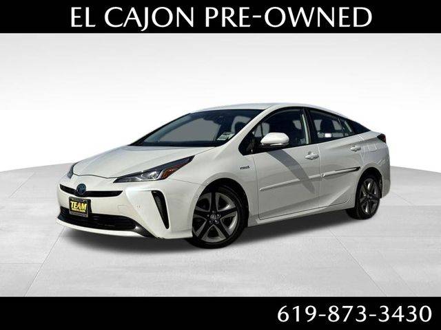 2019 Toyota Prius L Eco — Hatchback — 60,648 mi — El Cajon, CA