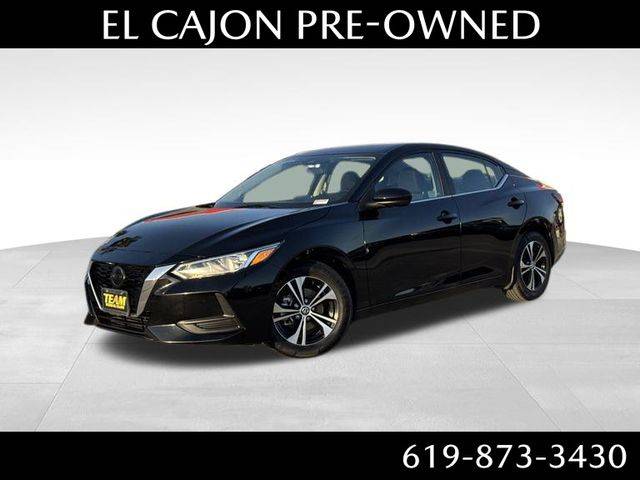 2021 Nissan Sentra SV — Sedan — 67,385 mi — El Cajon, CA