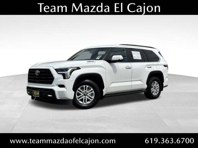 2025 Toyota Sequoia SR5 — SUV — 38,850 mi — El Cajon, CA